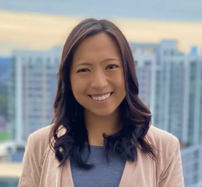 A Collective Insights manager Anna Liang.