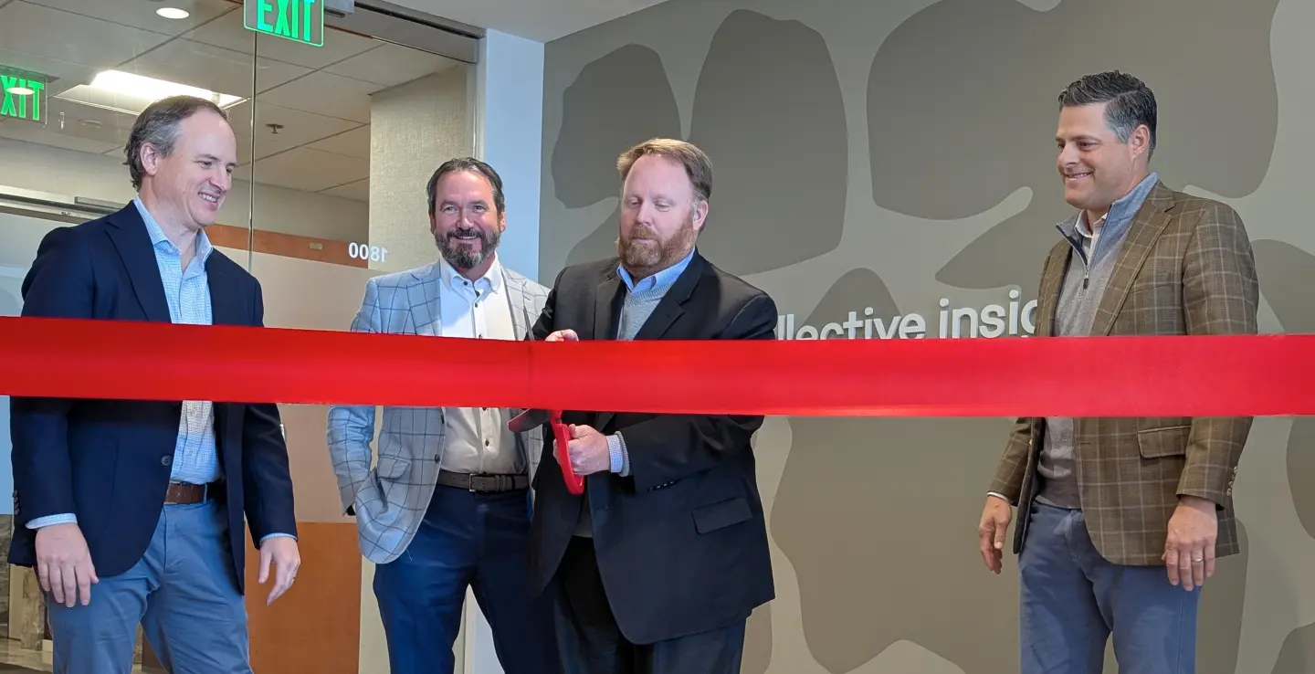 Collective Insights new office opening.