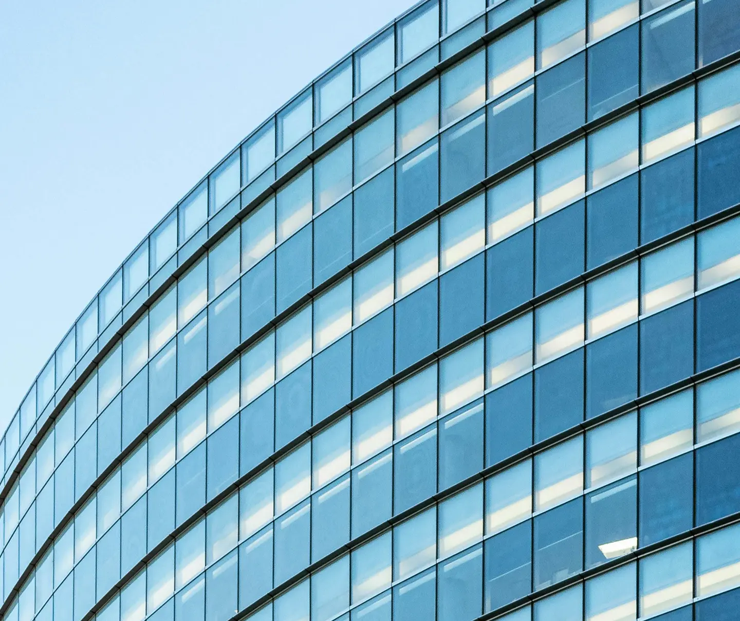 An office building.