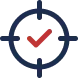 Icon of a checkmark in a circle.