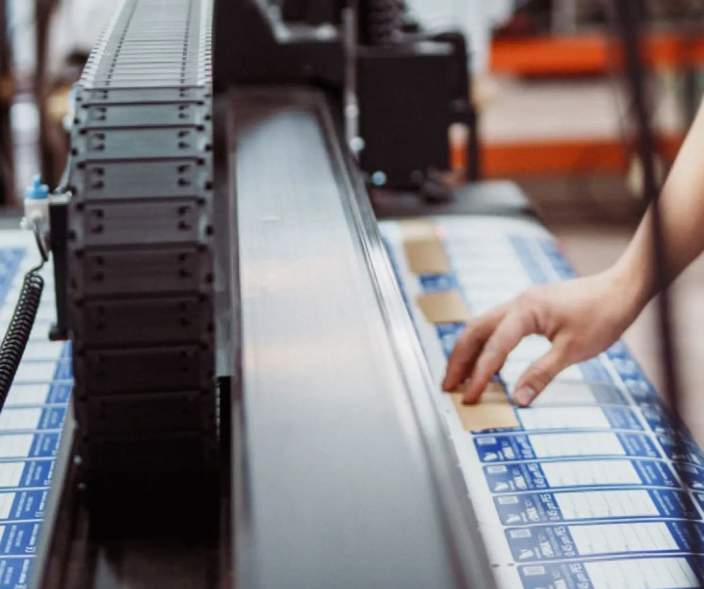 Supply chain operation efficacy and record.