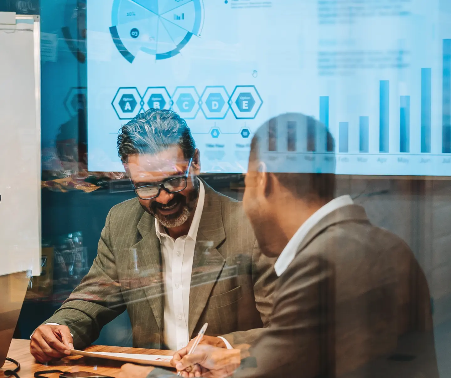 Senior led analysis from a business consultant.
